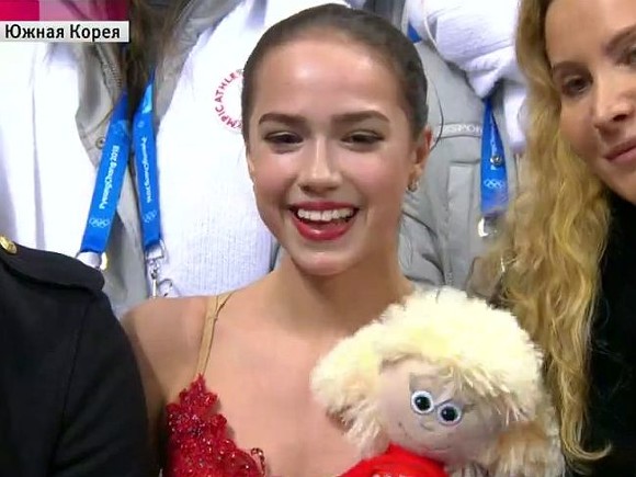 Алине Загитовой присвоили звание «Заслуженный мастер спорта России»
