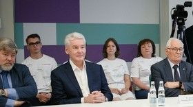 Фото предоставлено штабом кандидата в мэры Сергея Собянина