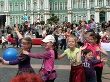 Празднование дня города в Санкт-Петербурге