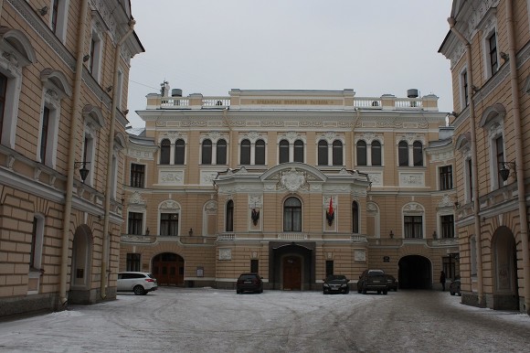 Придворная певческая капелла в Петербурге