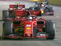 Ferrari победила, а Квят вновь остался без очков в гонке «Формулы 1»