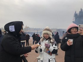 Фото ИА «Росбалт», Анжела Новосельцева