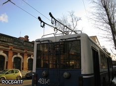 Схема движения троллейбусов временно изменилась из-за пожара на Новослободской