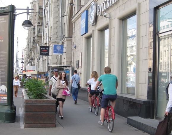В столичных парках заработали первые пункты проката В столичных парках заработали первые пункты проката