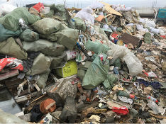 Незаконную свалку мусора обнаружили в Химках