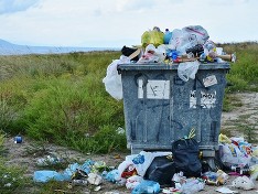 В Ульяновске жители протестовали против роста платы за мусор