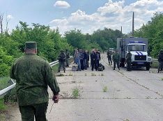 Власти ЛНР передали Украине 60 заключенных