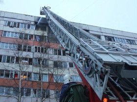 Стоп-кадр видео ГУ МЧС России по Петербургу