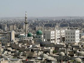 Фото с сайта <a href=https://commons.wikimedia.org/wiki/File:Aleppo_03.jpg>wikimedia.org</a>, автор - Bernard Gagnon