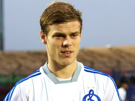 Фото «Aleksandr Kokorin 2013» участника Екатерина Лаут - soccer.ru. Под лицензией CC BY-SA 3.0 с сайта Викисклада