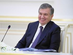 Фото с сайта president.uz