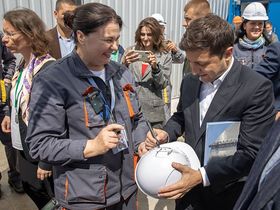 Фото с сайта president.gov.ua