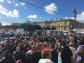 Фото Софьи Моховой, ИА «Росбалт»