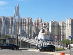 Пешеходный стеклянный мост соединит Ховрино и Западное Дегунино