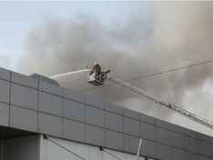 Крупный пожар в автосалоне Hyundai мог начаться во время проверки пожарной сигнализации