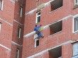 Хлипкий монолит не выдержал погоды