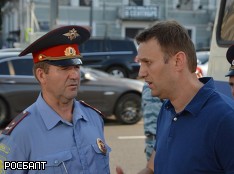 Столичный суд получил административный протокол на Навального