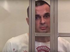 ОНК: Местонахождение осужденного Сенцова неизвестно