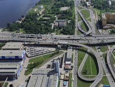 На КАД перекроют две полосы между Рябовским шоссе и Октябрьской набережной