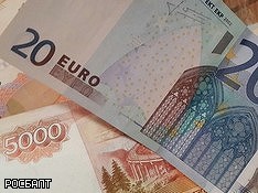 ЦБ РФ опустил официальный курс евро ниже 62 рублей