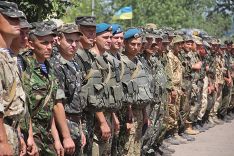 Власти Украины увеличат число призывников на срочную службу