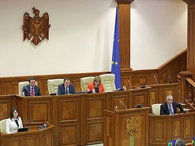 Фото с сайта парламента Молдавии