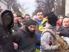 Служба безопасности Украины задержала Саакашвили