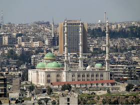 Фото с сайта <a href=https://commons.wikimedia.org/wiki/File:Aleppo_04.jpg>wikimedia.org</a>, автор - Bernard Gagnon