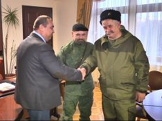 Стоп-кадр видео, Пресс-центр "Новороссия" Стоп-кадр видео, Пресс-центр "Новороссия"