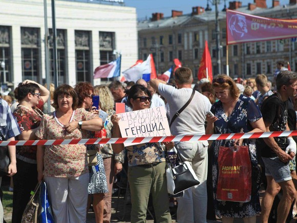 Фото Сабины Наджафовой, ИА «Росбалт»