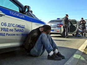 Стоп-кадр видео пресс-службы ГУ МВД по Москве