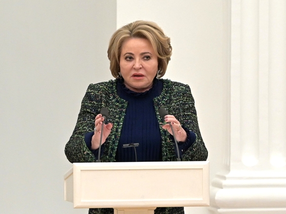 Матвиенко призвала губернаторов исключить ошибки при частичной мобилизации