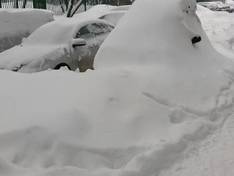 Норильчане тонут в снегу с головой (видео)