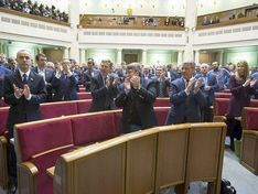 Парламент Украины согласился рассмотреть законопроект о «запрете русского мира»