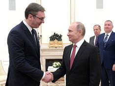 Путин прибыл в Сербию, где его ждет разговор о продлении газопровода «Турецкий поток»