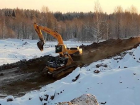 Фото со страницы экотехнопарка «Шиес» ВКонтакте, vk.com/ecotechnopark_shies