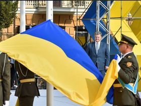 Фото с сайта twitter.com/poroshenko