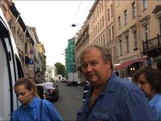 После решения суда об аресте петербургскому миллиардеру Астафьеву вызвали «скорую» (фото, видео)