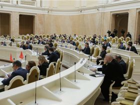 Фото пресс-службы ЗакСа Петербурга