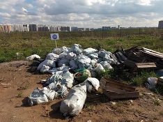 Петербуржца оштрафовали за выброшенный в Ленобласти мусор
