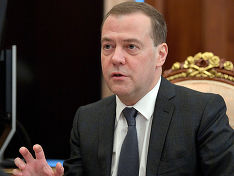 Медведев решил приостановить процесс объединения Александринки и Волковского театра