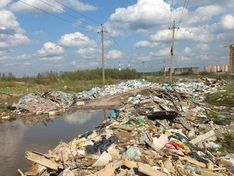 Жители поселка Мирный выступили против завода по переработке отходов