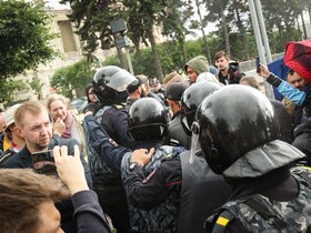 Фото Александры Полукеевой, ИА «Росбалт»