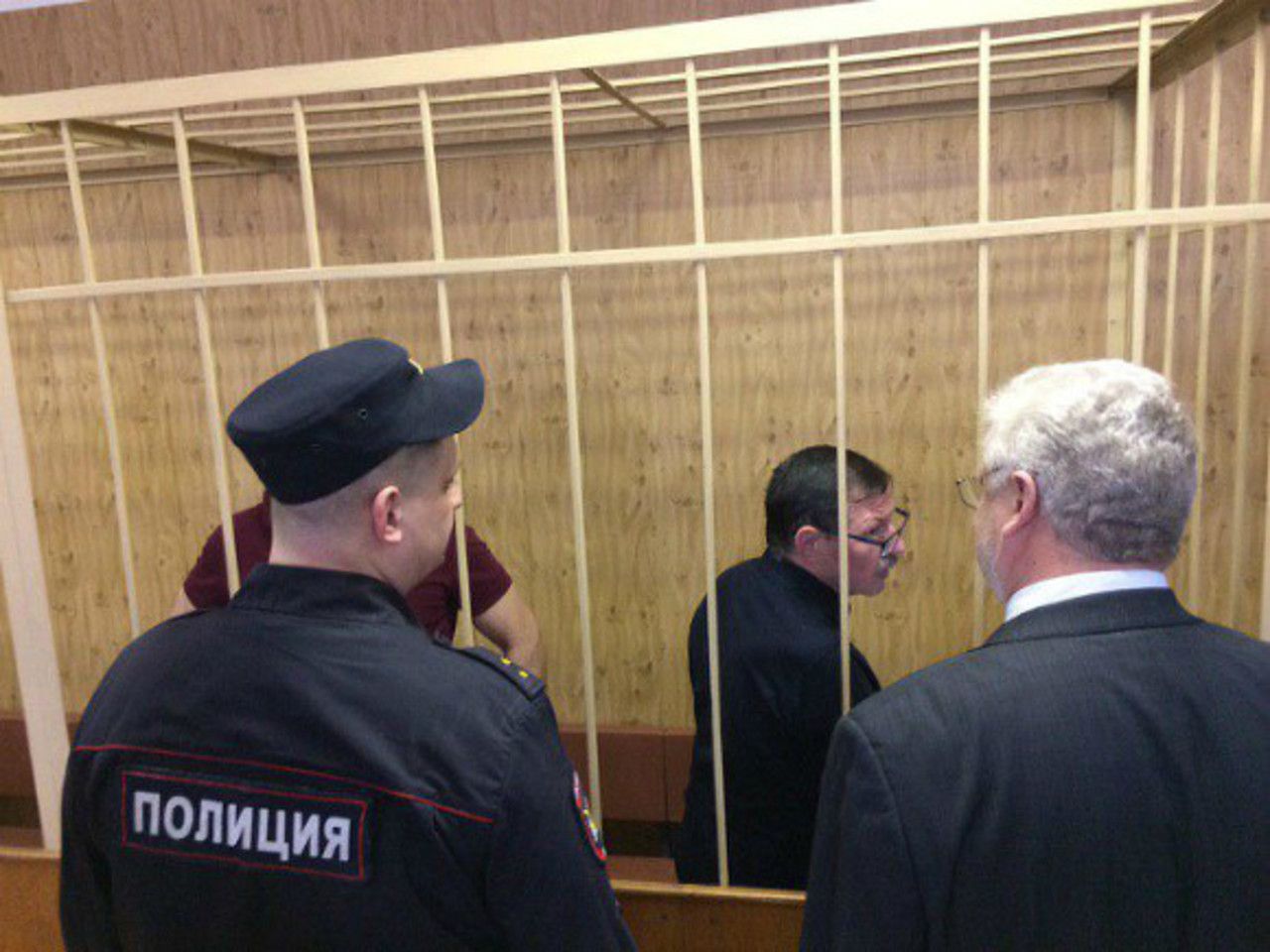 Криминальный авторитет Барсуков