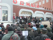 Митинг возле скандального универсама "Народный"