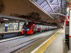 Поезда в московском метро ходят штатно, несмотря на метель