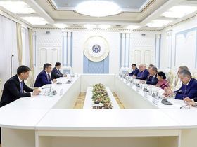 Фото с сайта president.kg