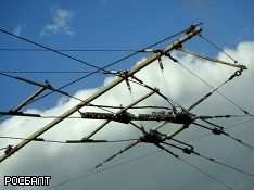 Иномарка врезалась в троллейбус на Ленинском