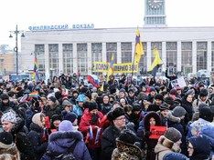 В Петербурге за пропаганду экстремизма арестован активист «Солидарности»