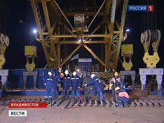 Строители космодрома "Восточный" снова бастуют из-за задержек зарплаты